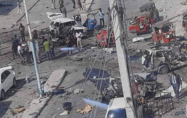 Somali'de korkunç patlama!