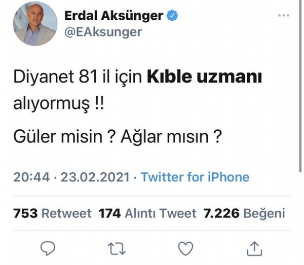 CHP ve İYİ Partili isimlerin 'Kıble uzmanı' iddiası yalan çıktı!