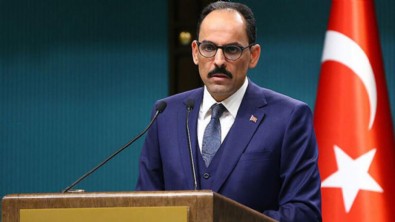 AB'nin HDP açıklamasına İbrahim Kalın'dan tepki!