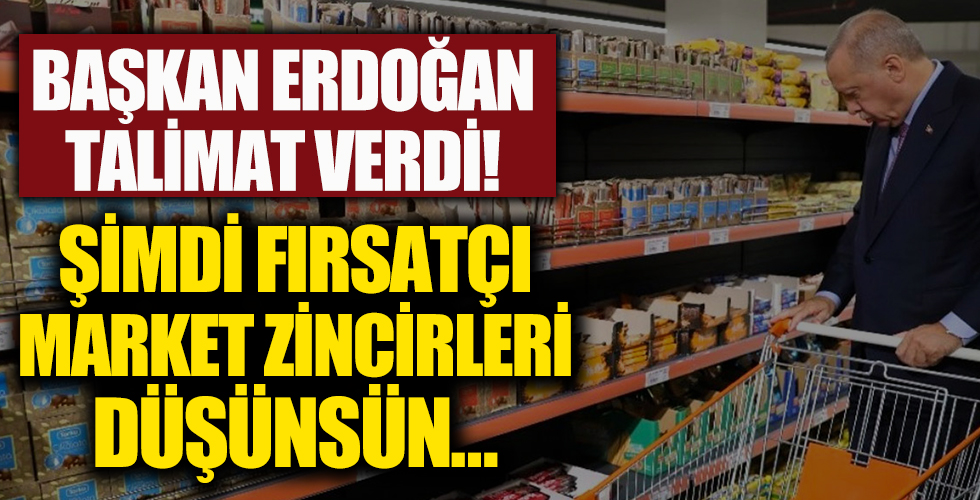 Başkan Erdoğan talimat verdi! Sayıları 1000'e çıkarılıyor! Zincir marketlere kötü haber...