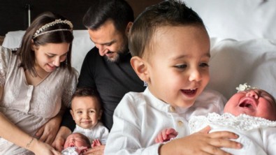 Buse Varol kızının adını dövme yaptırdı!