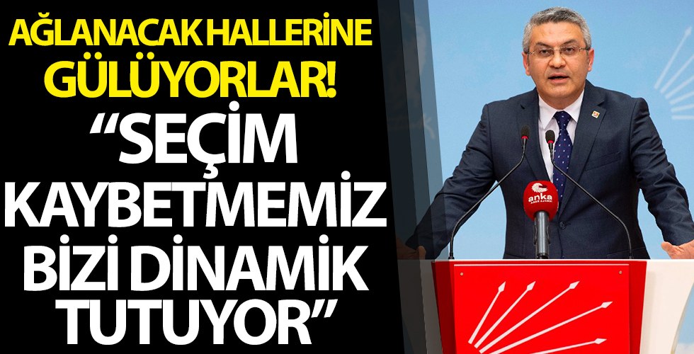 CHP'li Salıcı: Seçim kaybetmemiz bizi dinamik tutuyor