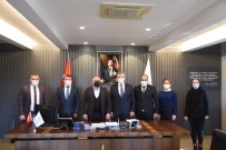 Edremit Belediye Başkanı Arslan, Başkan Öndeş İle Görüştü Haberi