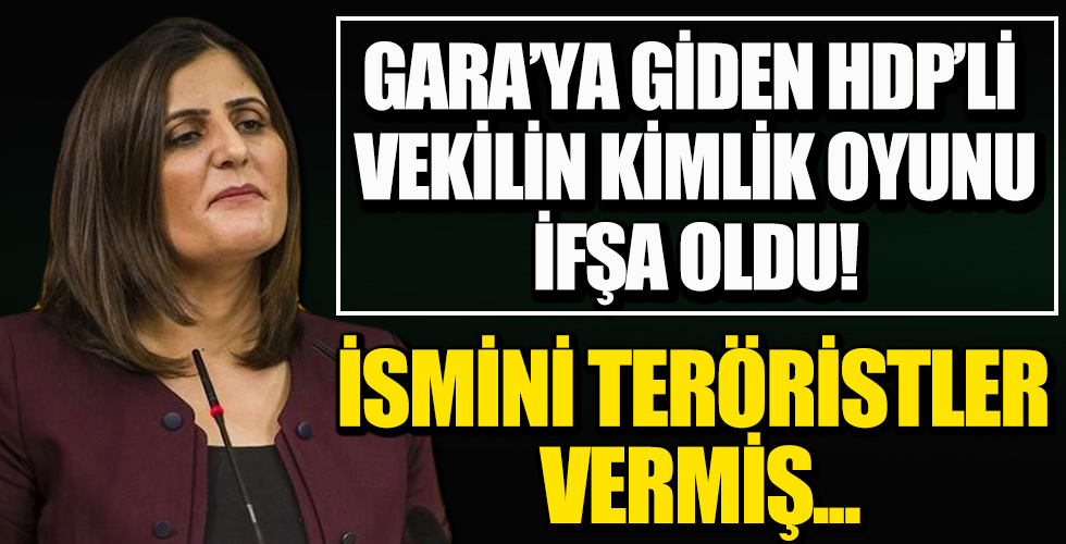 Gara'ya giden HDP’li Dilan Taşdemir’in ismi sahte çıktı! Adını teröristler vermiş. İşte gerçek ismi...