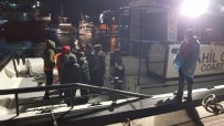 İzmir Açıklarında 9 Düzensiz Göçmen Kurtarıldı Haberi