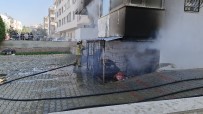 İzmir'de Korkutan Yangın Haberi
