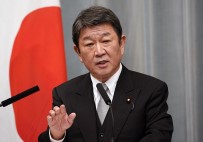 Japonya Dışişleri Bakanı Motegi'den Myanmar Çağrısı