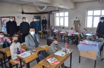 Kaymakam Çelik, Köy Okullarını Ziyaret Etti Haberi