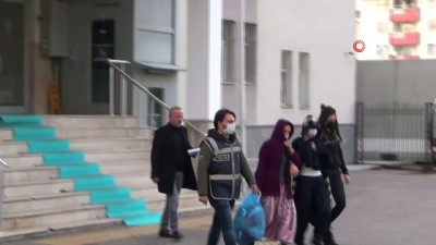 Kayseri'de Haklarında Kesinleşmiş Hapis Cezası Bulunan 2 Hükümlü Yakalandı