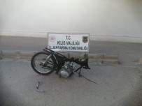 Kilis'te Motosiklet Hırsızı 3 Şüpheli Tutuklandı