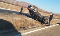 Kırşehir'de Trafik Kazası Açıklaması 2 Yaralı Haberi