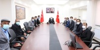 Mardin Valisi Demirtaş, Muhtar Heyetini Kabul Etti Haberi