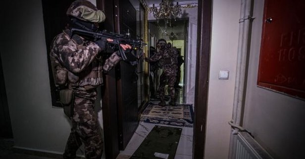 MİT ve Emniyet'ten ortak operasyon!
