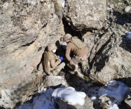 Siirt'te PKK'lı Teröristlere Ait Mühimmat Ele Geçirildi