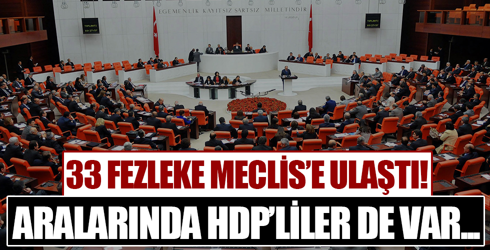 TBMM Başkanı Mustafa Şentop: 33 fezleke Meclis'e ulaştı