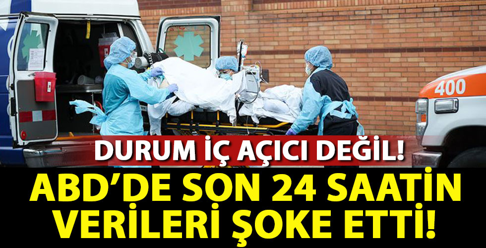 ABD'deki koronavirüs tablosunda son durum