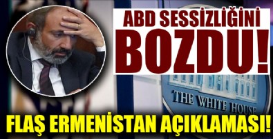 ABD'den Ermenistan açıklaması!