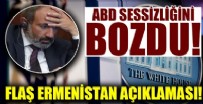 ERMENISTAN - ABD'den Ermenistan açıklaması!