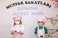 Altındağ'ın Minik Aşçıları Yeni Döneme Kendi Pastalarını Yaparak Girdiler Haberi
