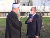 HıRVATISTAN - Bakan Çavuşoğlu'nun Hırvatistan ziyaretinde duygu dolu anlar!