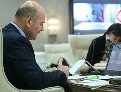 Bakan Soylu'dan kritik görüşme!