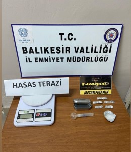 Balıkesir'de 9 Şahsa Uyuşturucu Operasyonu