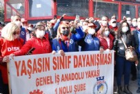 BEŞİKTAŞ - CHP'li belediyelerde isyan büyüyor! Greve giden 6’ncı belediye Beşiktaş oldu