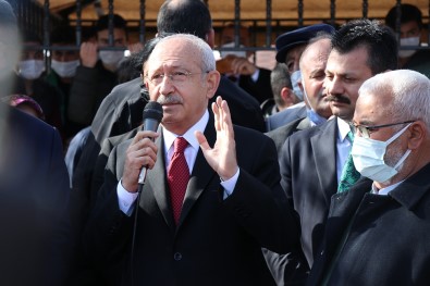 CHP Lideri Kılıçdaroğlu Açıklaması 'Bizim Ülkemizde İnsanımız Çalışmak İstiyor'