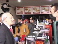 CUMHURİYET HALK PARTİSİ - Dükkan sahibi Kılıçdaroğlu'na döner tattırmak isteyince olanlar oldu!