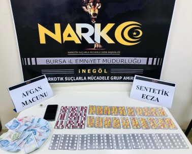 İnegöl'de Uyuşturucu Operasyonu