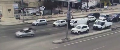 Kahraman Polise Durdurmaya Çalıştığı Araç Çarptı