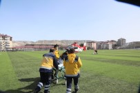 Kalp Krizi Geçiren 112 Personeline Ambulans Helikopter Yetişti Haberi