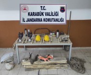 Karabük'te Kaçak Kazı Yapanlara Suçüstü