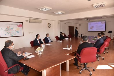 Karaman'da 112 Acil Çağrı Merkezi Hizmetleri Ele Alındı