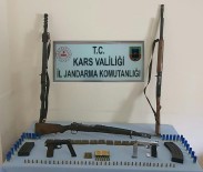 Kars'ta Ruhsatsız Silah Operasyonu