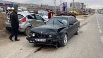 Kırıkkale'de Trafik Kazası Açıklaması 3 Yaralı
