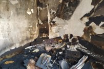 Kızıltepe'deki Otel Yangınında Müşterilerin Kaçış Anı Güvenlik Kamerasına Yansıdı Haberi