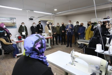 Koltuk Dikiş Elemanı Kursu Başladı