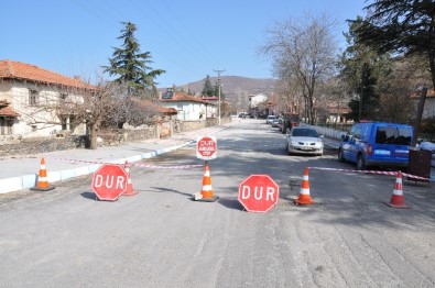 Kütahya'da Bir Belde Karantinaya Alındı