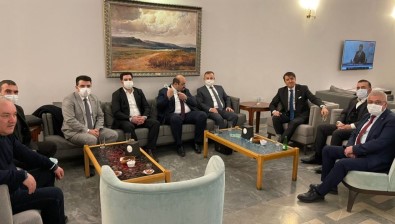 TBMM'de Erzurum Trafiği