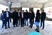 Yeşilyurt Belediyesi Gündüzbey Sosyal Tesislerinin Kaba İnşaatı Tamamlandı Haberi