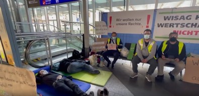 Almanya’nın en büyük havalimanında Türk işçi kıyımı