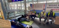 ALMANYA - Almanya’nın en büyük havalimanında Türk işçi kıyımı