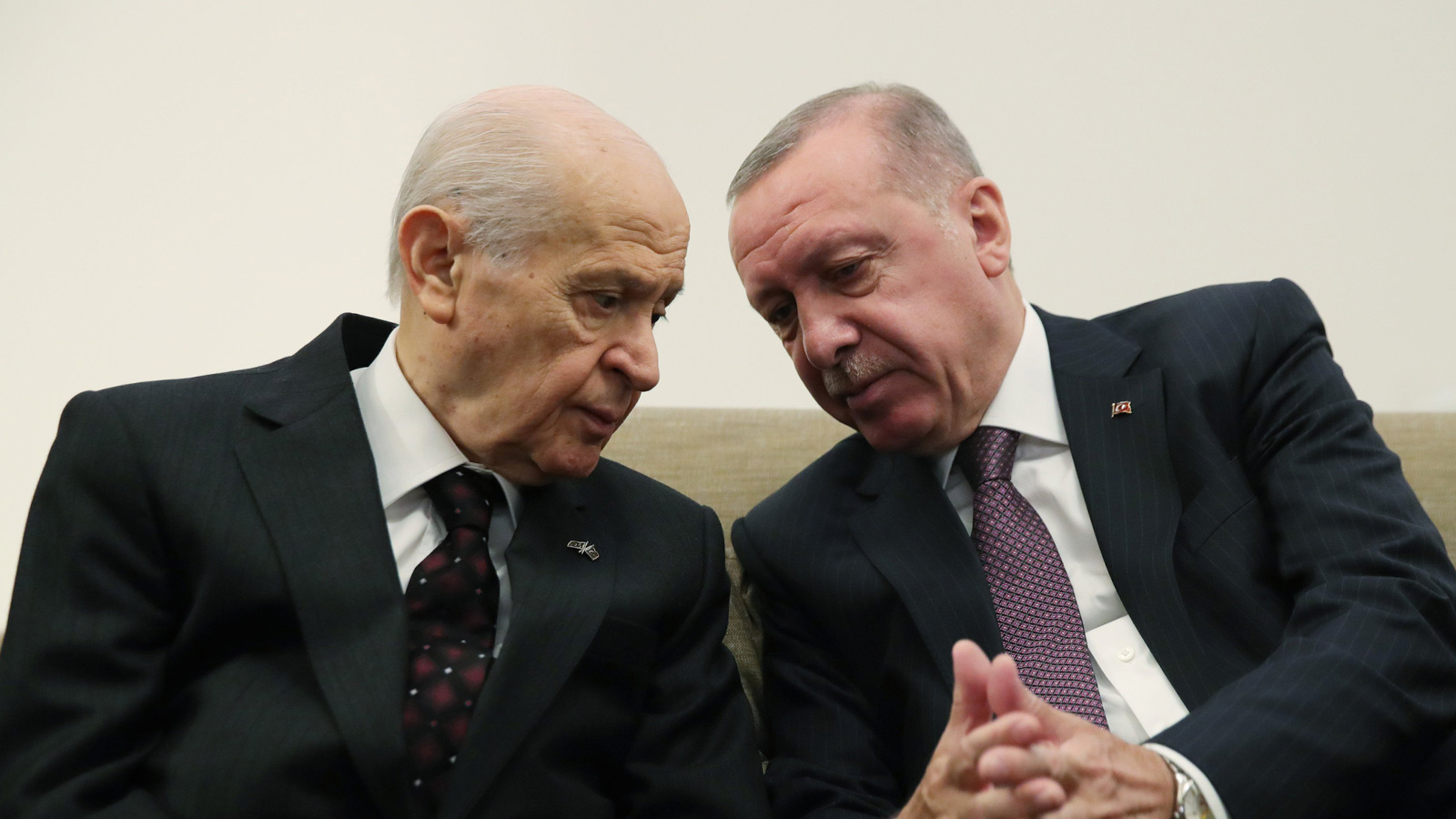 Bahçeli'den Erdoğan'a doğum günü telefonu!