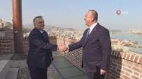 Bakan Çavuşoğlu, Macaristan Başbakanı Orban'la Görüştü