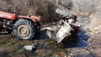 Bigadiç'te Traktör Kazası Açıklaması 1 Ölü