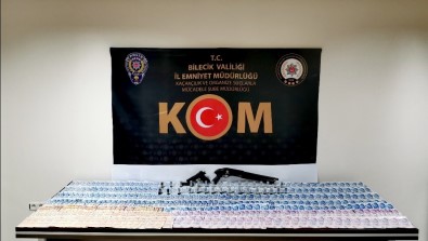 Bilecik'te Sahte Para Operasyonu
