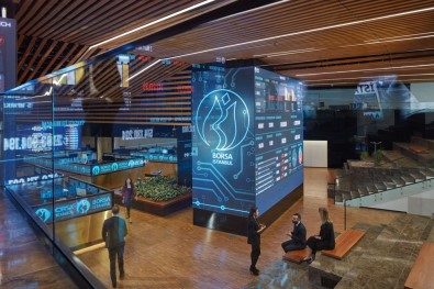 Borsa Günü Yükselişle Kapattı