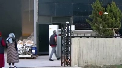 Bursa'da Tekstil Fabrikasında Çıkan Yangın Söndürüldü