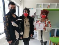 Çanakkale'de 18 Günlük Harika Bebek Kütüphaneye Üye Oldu